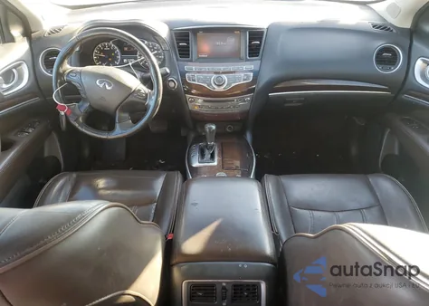 2014 Infiniti Qx60 from USA, damaged, VIN 5N1AL0MM3EC546530